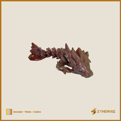 Zyngem - Mini dragón de gemas