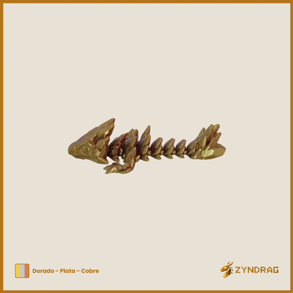 Zyngem - Mini dragón de gemas