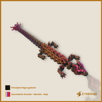 Zynstorm - Dragón de tormenta (Multicolor)