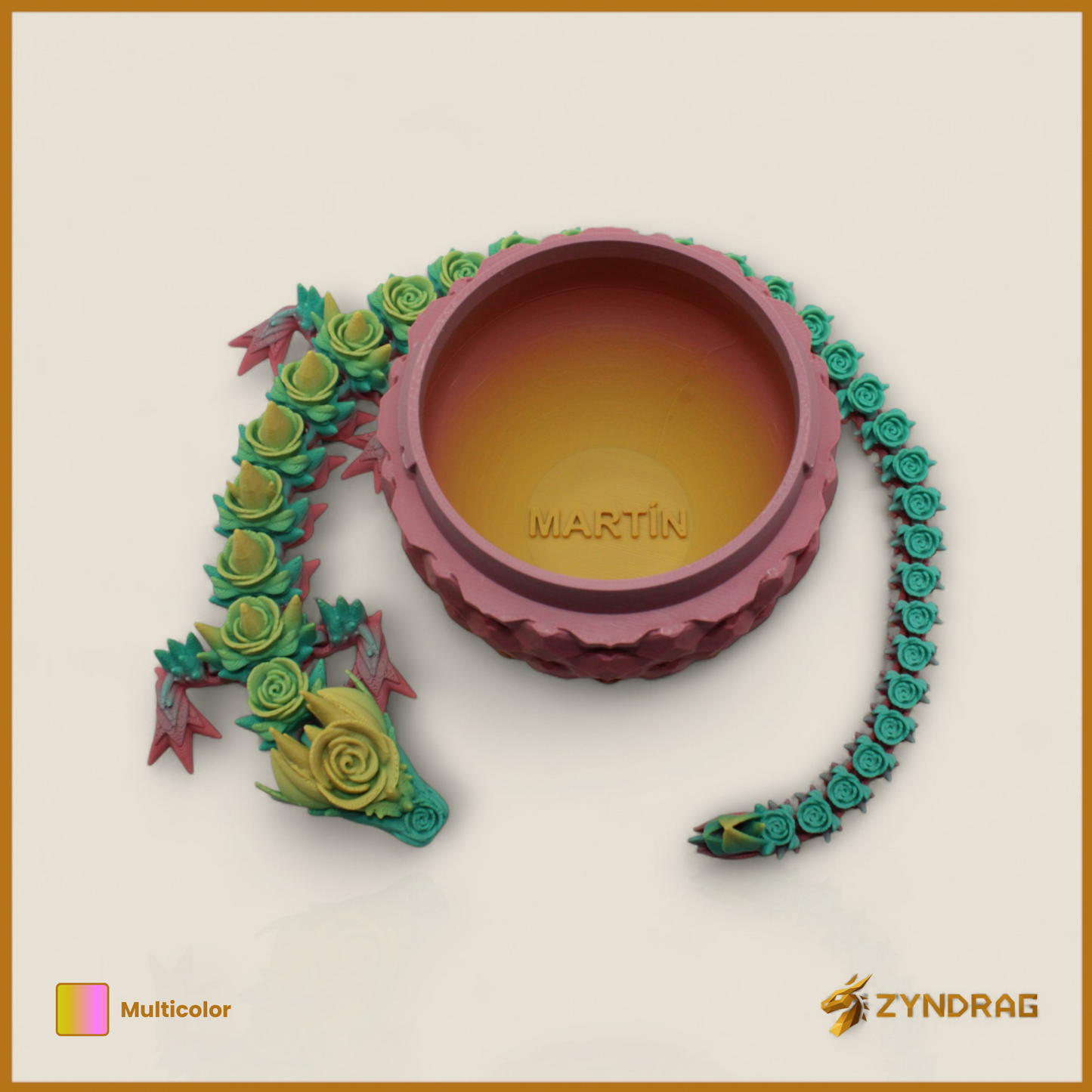 Zynrose - Dragón de espinas