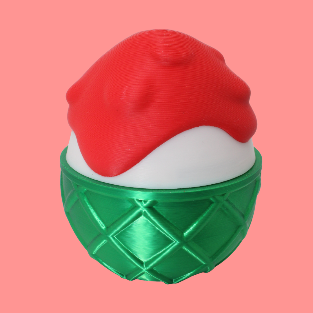 Dragón Helado Navideño