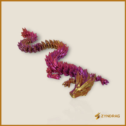 Zyncrys – Dragón de cristal