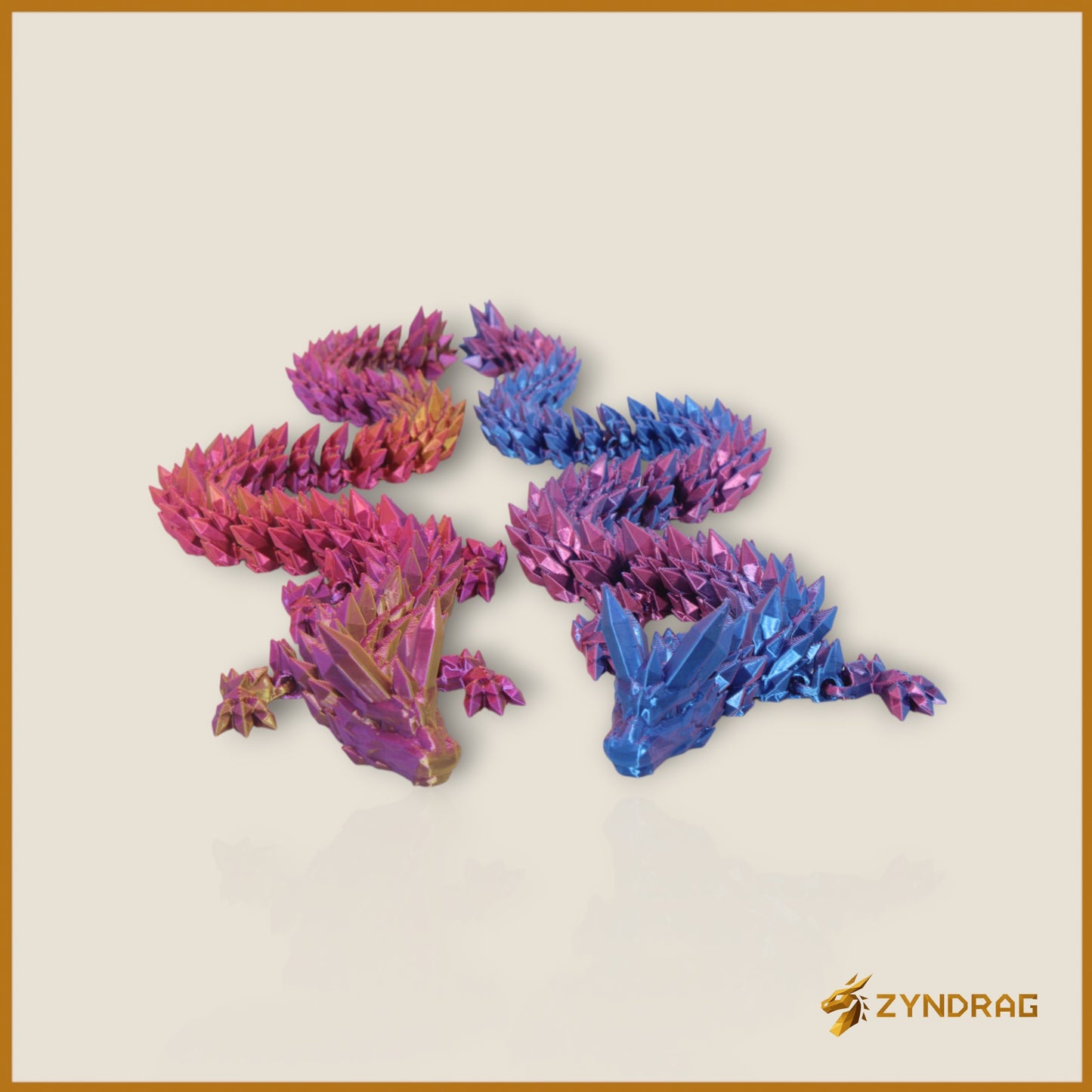 Zyncrys – Dragón de cristal