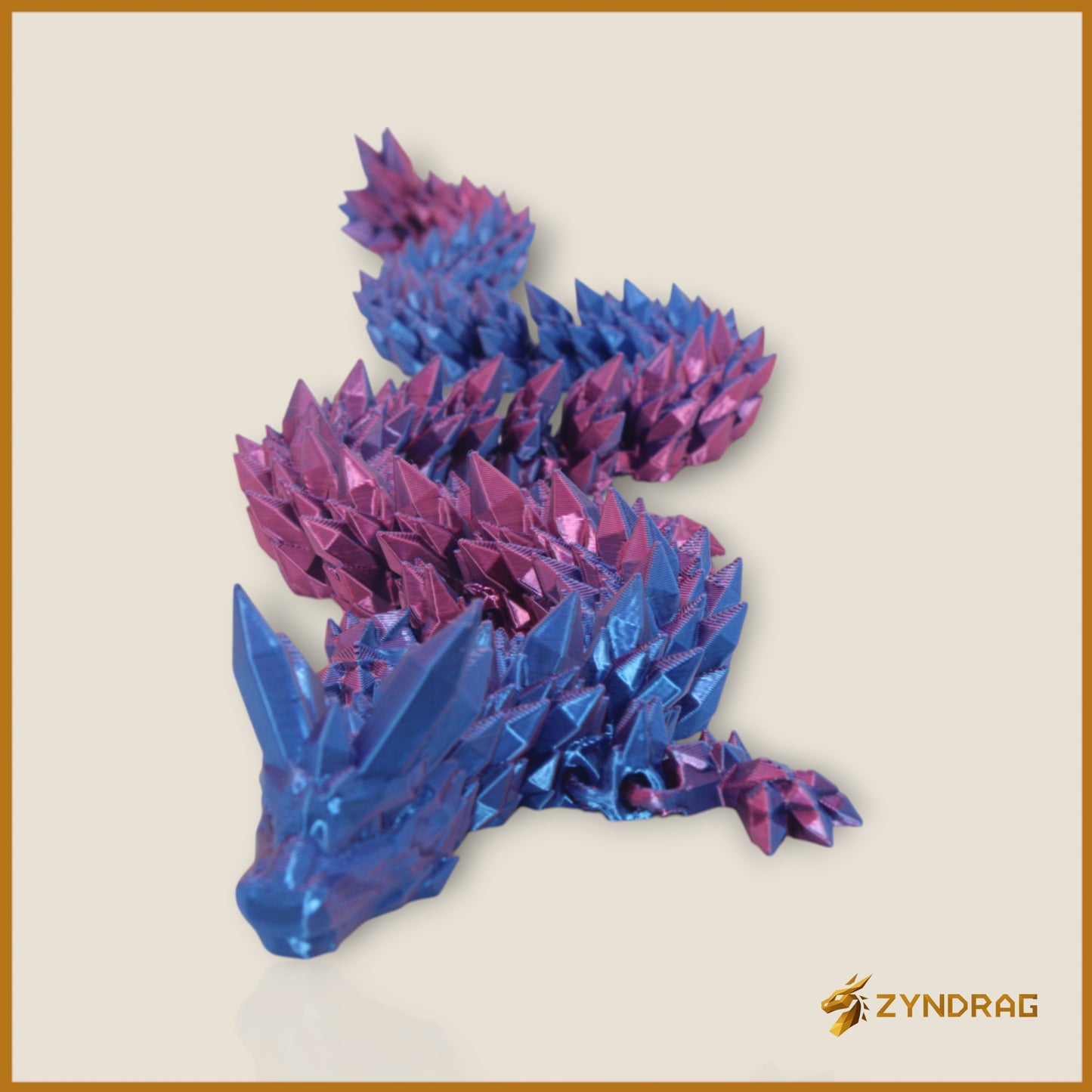 Zyncrys – Dragón de cristal