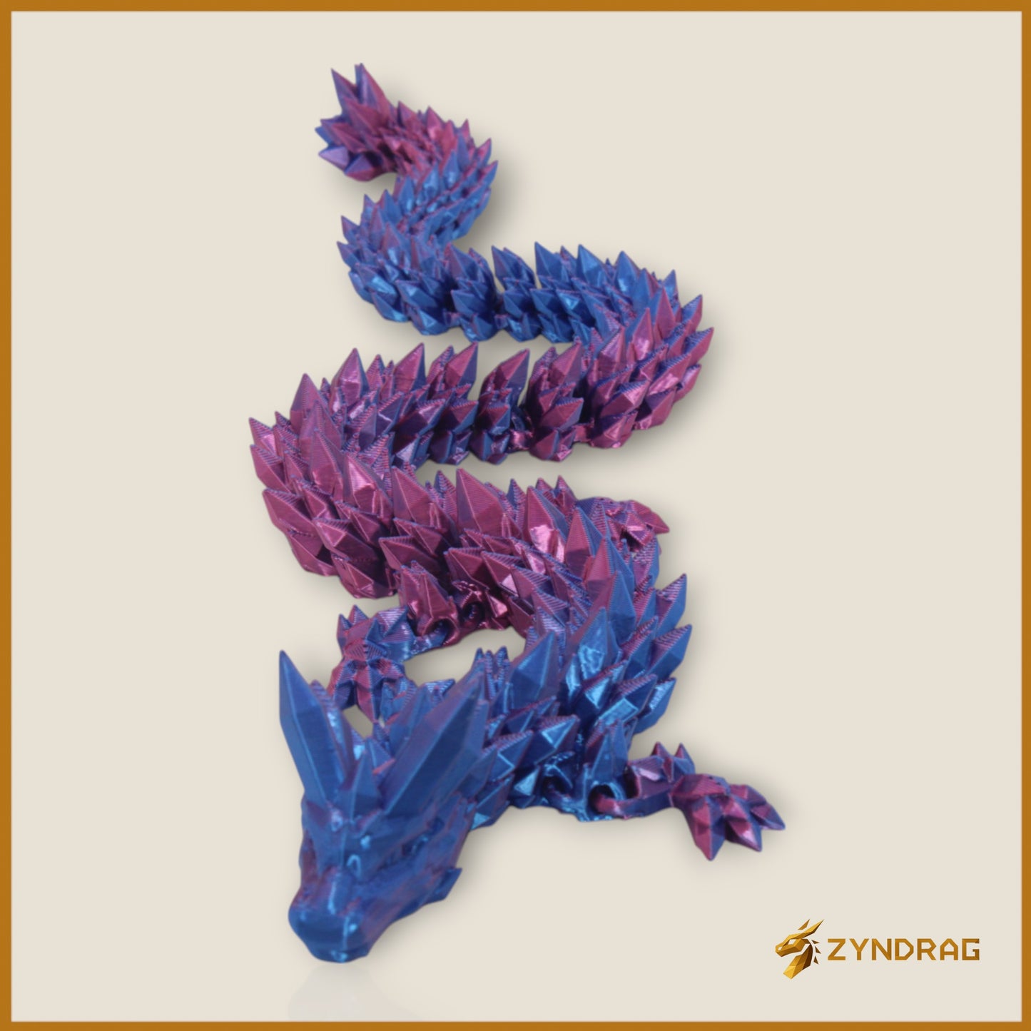 Zyncrys – Dragón de cristal