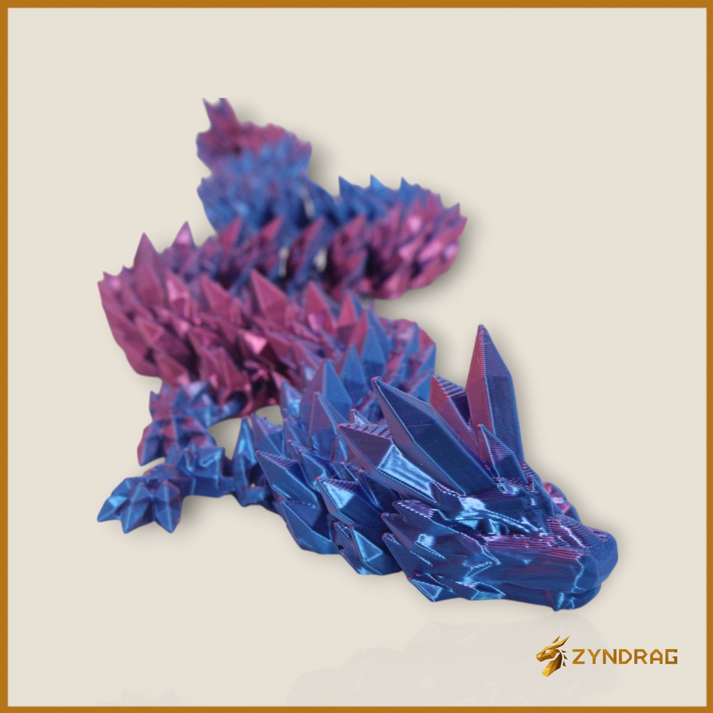 Zyncrys – Dragón de cristal