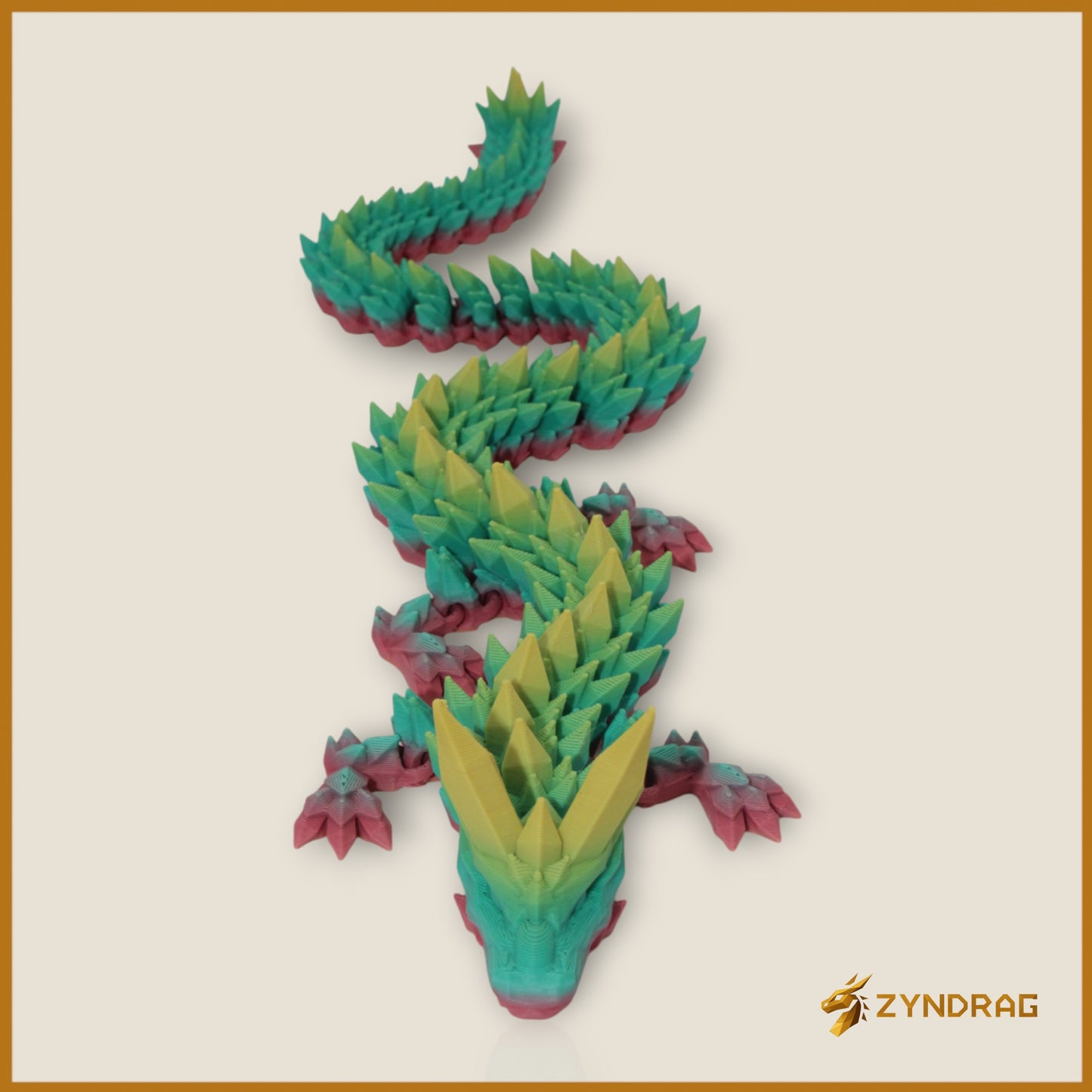 Zyncrys – Dragón de cristal