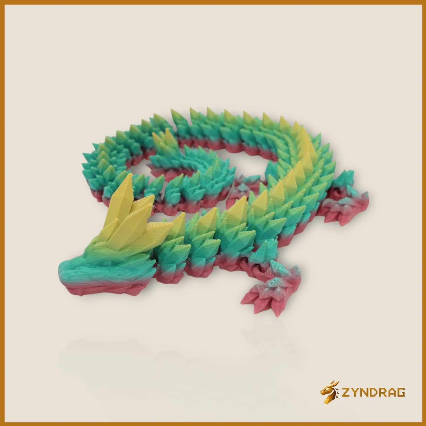 Zyncrys – Dragón de cristal