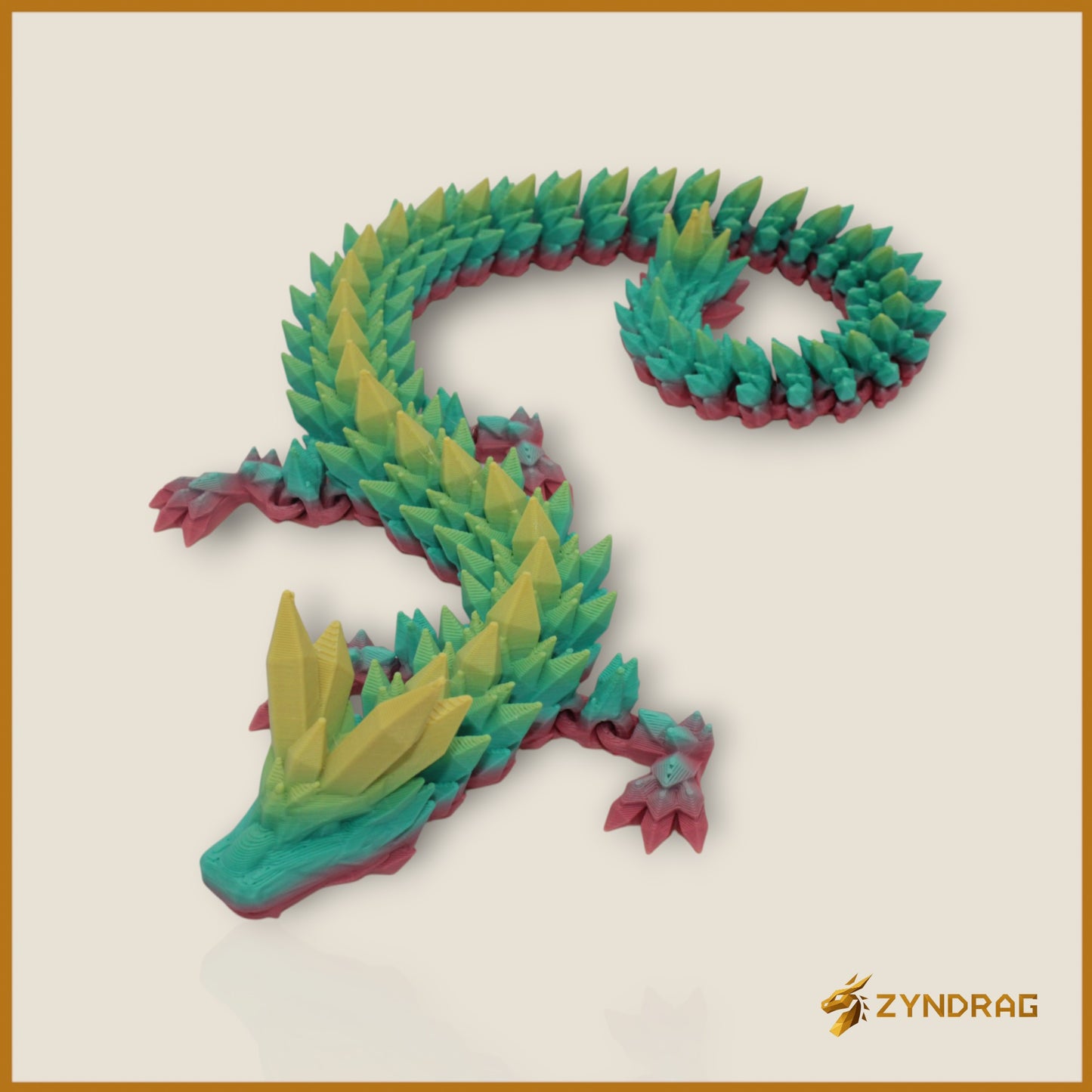 Zyncrys – Dragón de cristal