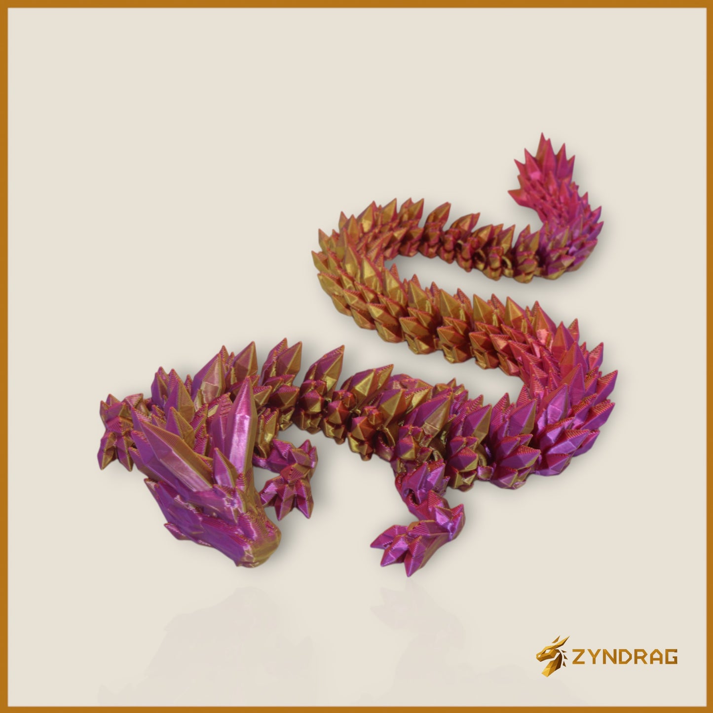 Zyncrys – Dragón de cristal