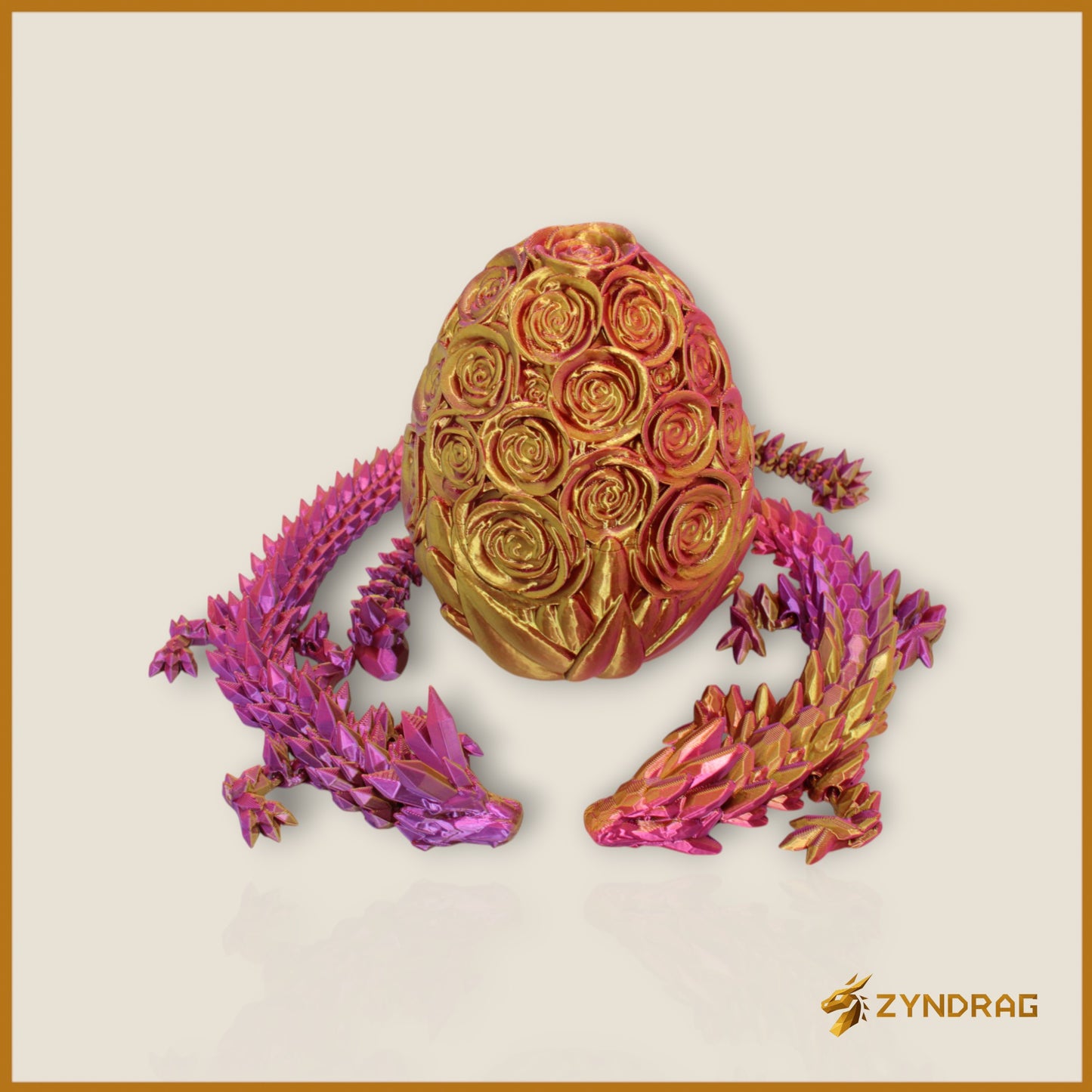 Pack mágico: Huevo & Dragón