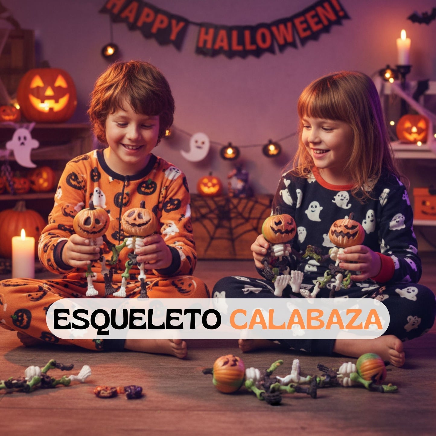 Zynkin - Esqueleto Calabaza