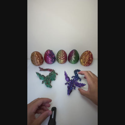 Zyncrys - Dragón de cristal con alas