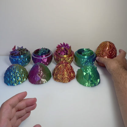 Pack mágico: Huevo & Dragón