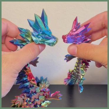Pack mágico MAXI: Huevo MAXI & Dragón MAXI