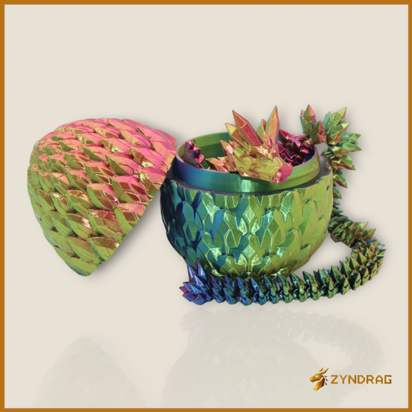 Pack mágico: Huevo & Dragón